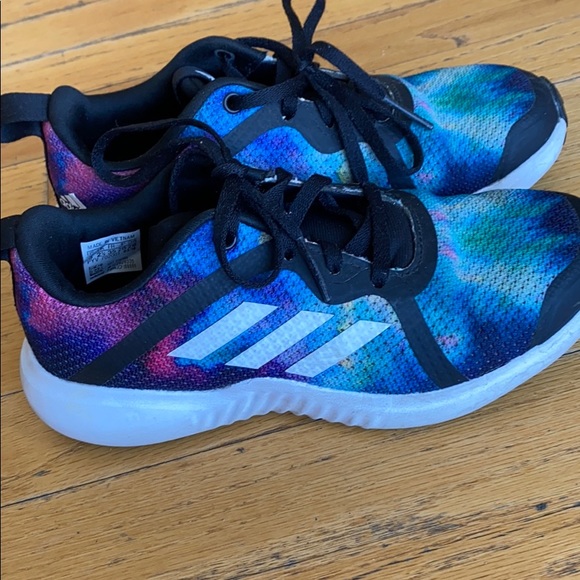 Adidas tie dye tennis shoes - Picture 9 of 12
